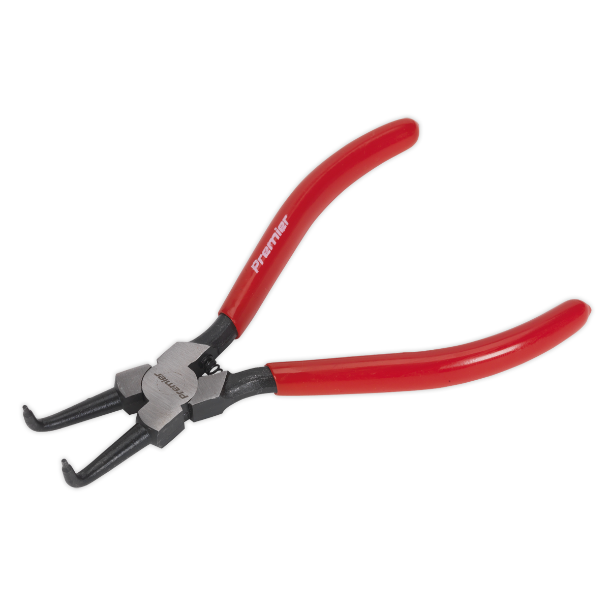 Circlip Pliers Internal Bent Nose 180mm