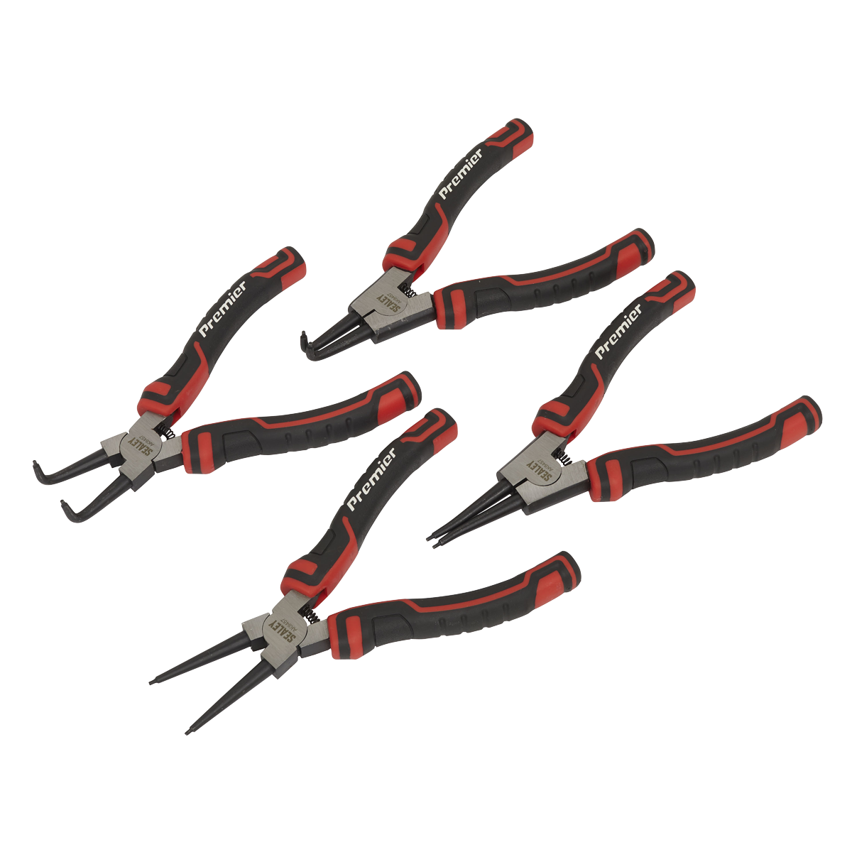 Circlip Pliers Set 180mm 4pc