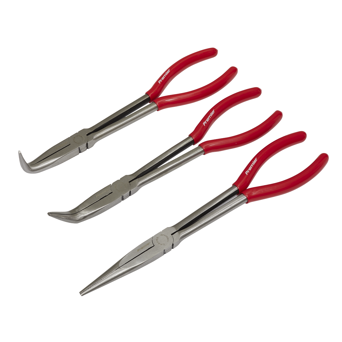 Needle Nose Pliers Set 3pc 280mm