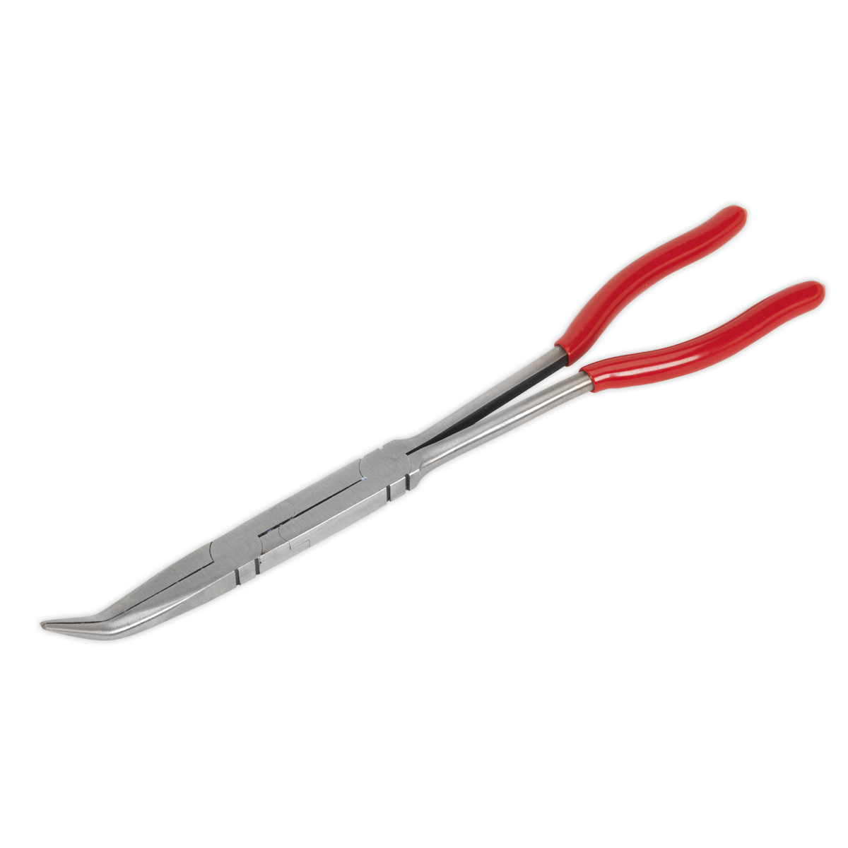 Needle Nose Pliers 45° Double Joint Long Reach 335mm