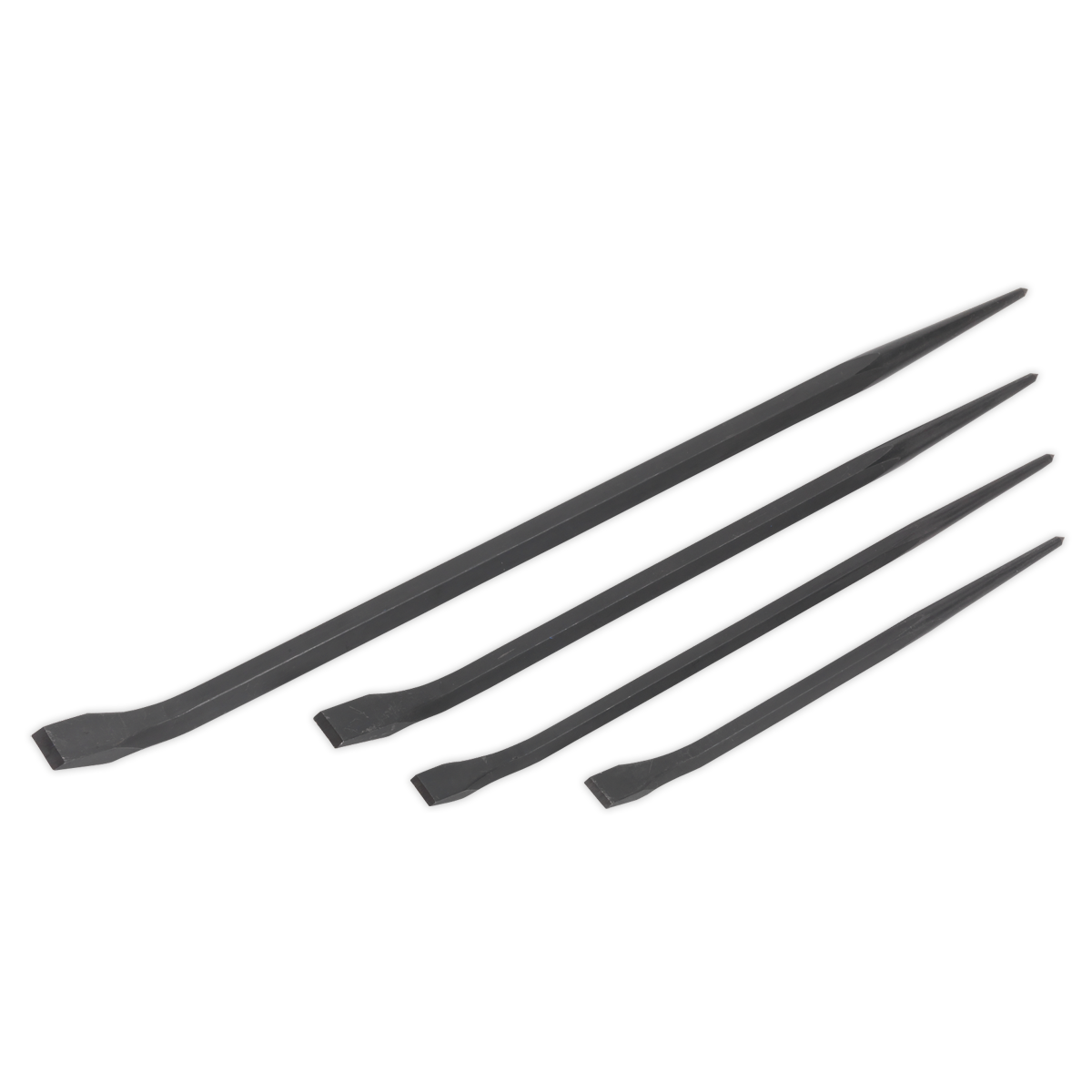 Pry Bar Set 4pc 300, 400, 450, 600mm