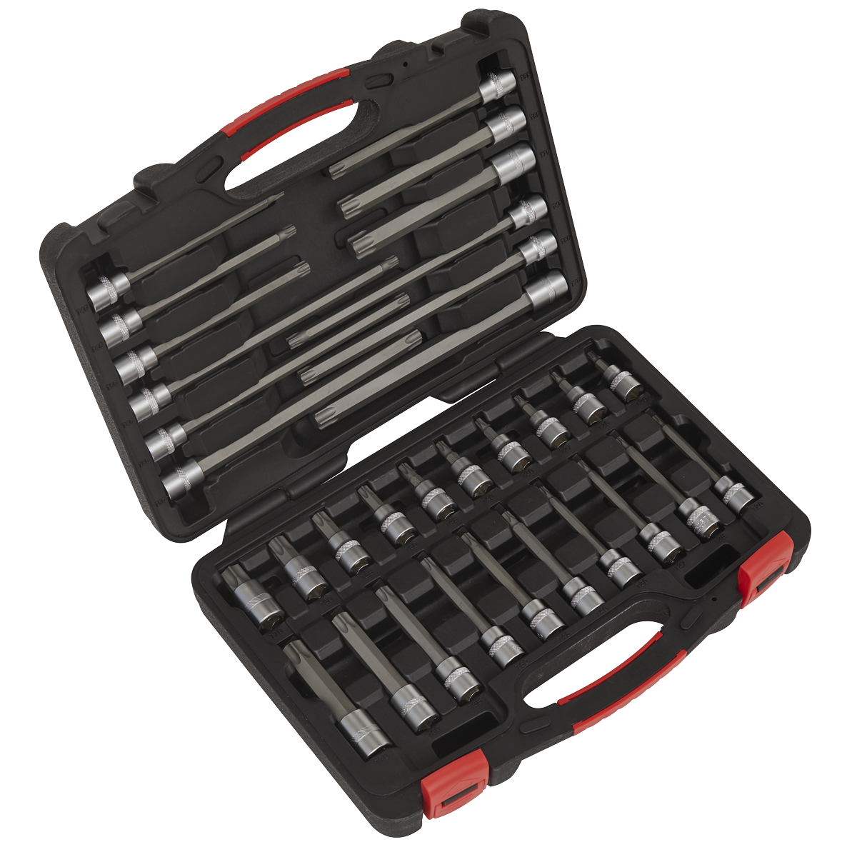 TRX-Star* Socket Bit Set 32pc 3/8″Sq Drive – Platinum Series
