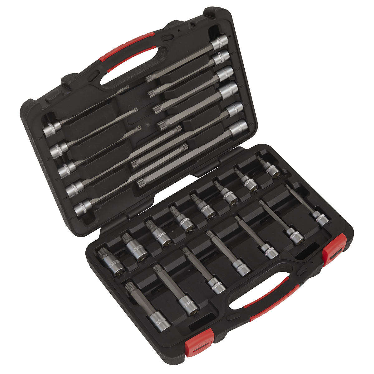 Spline Socket Bit Set 26pc 3/8″Sq Drive – Platinum Series
