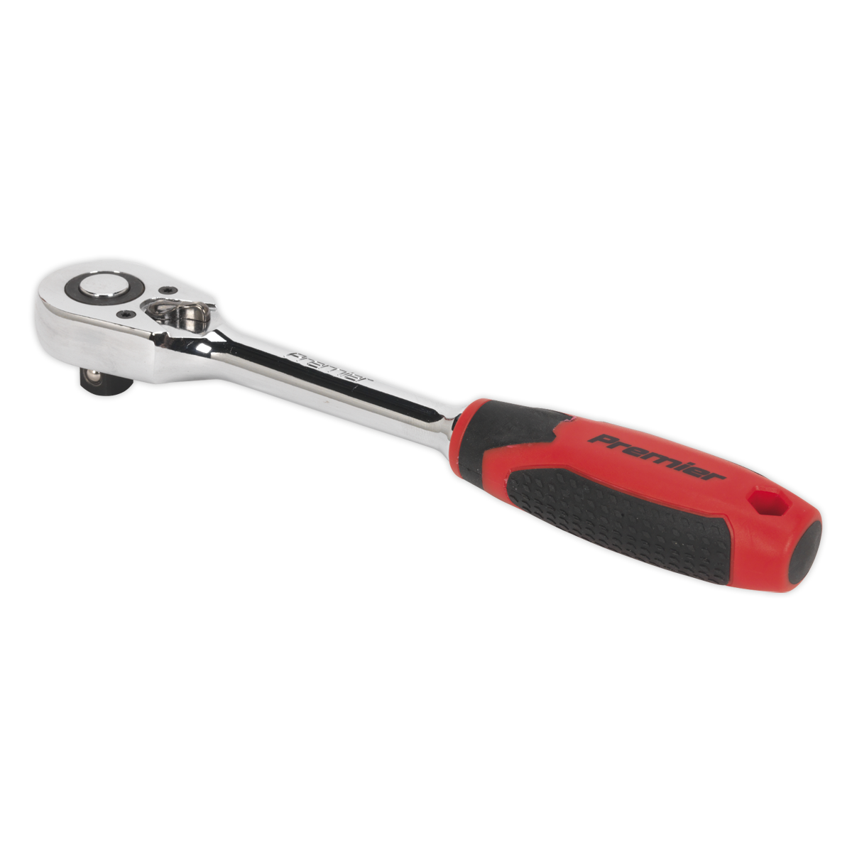 Ratchet Wrench 1/2″Sq Drive Pear-Head Flip Reverse