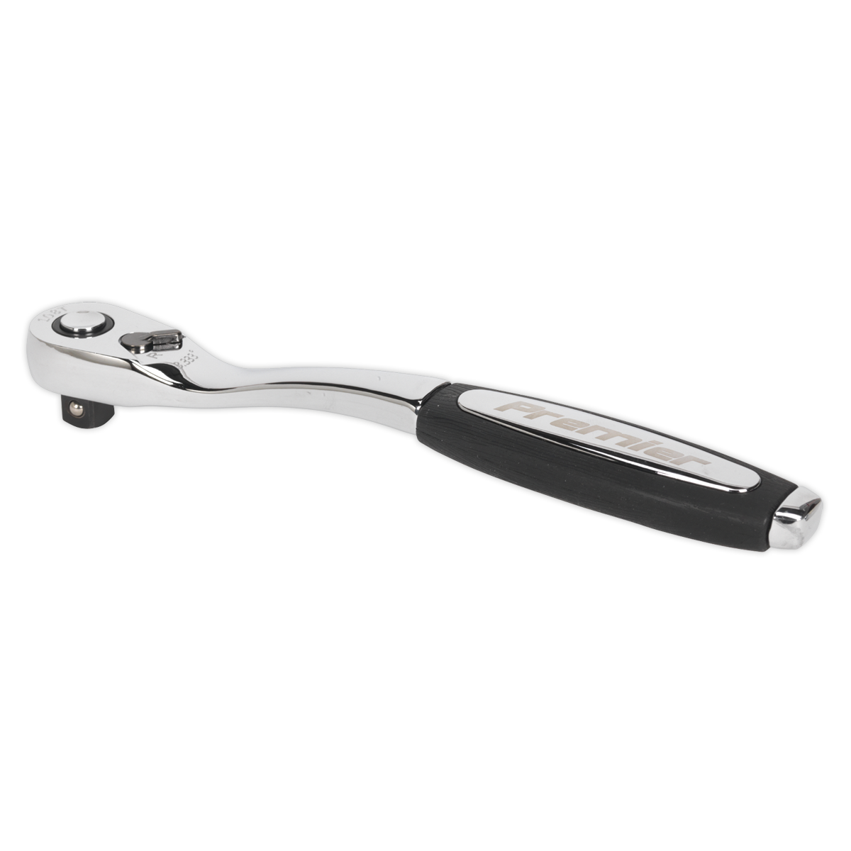 Ratchet Wrench 1/2″Sq Drive Offset Pear-Head with Flip Reverse