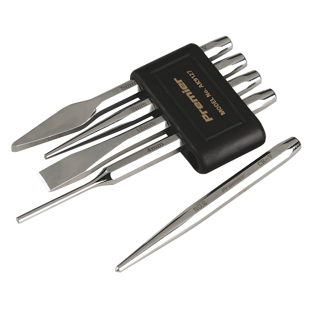 Punch & Chisel Set 5pc