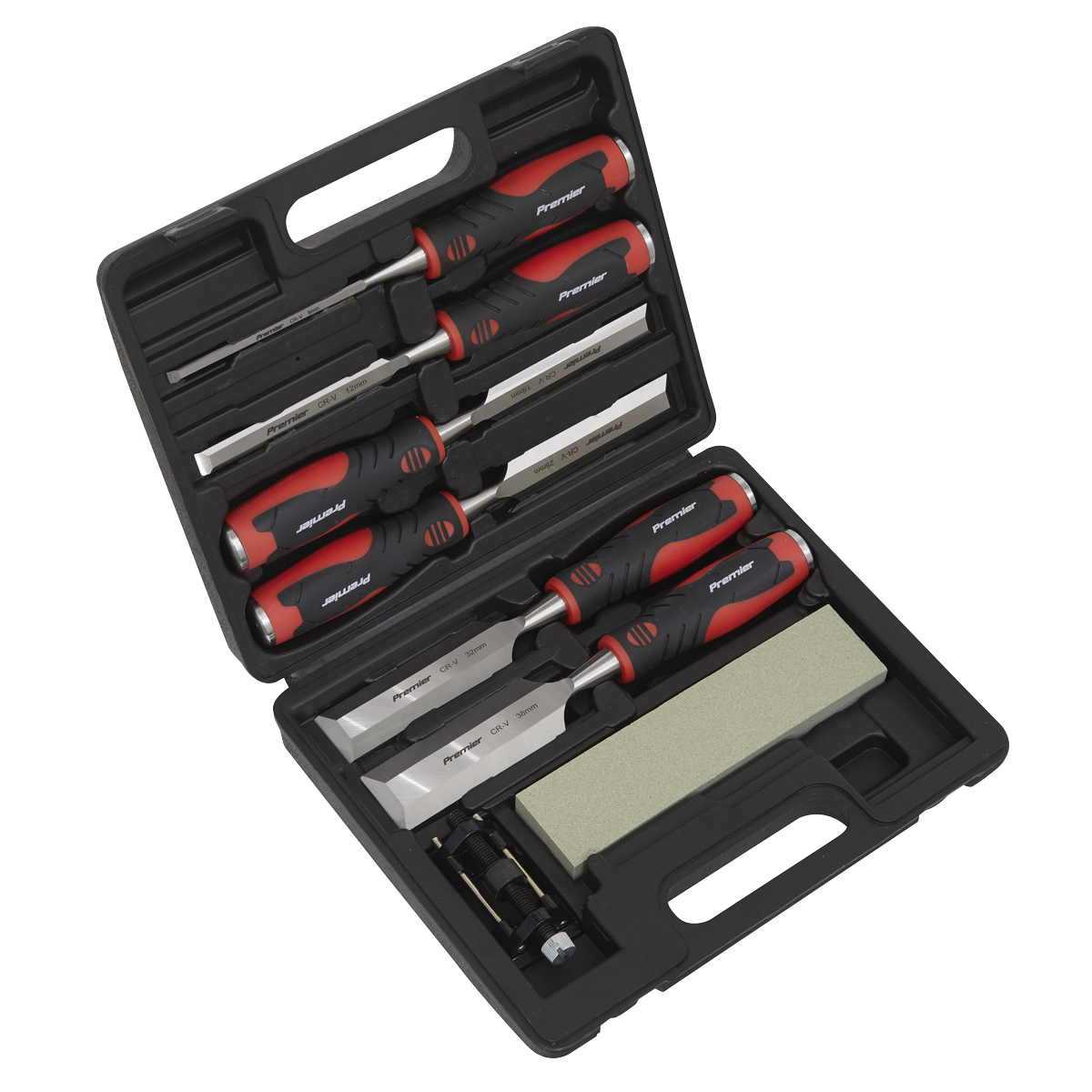 Hammer-Thru Wood Chisel 8pc Set