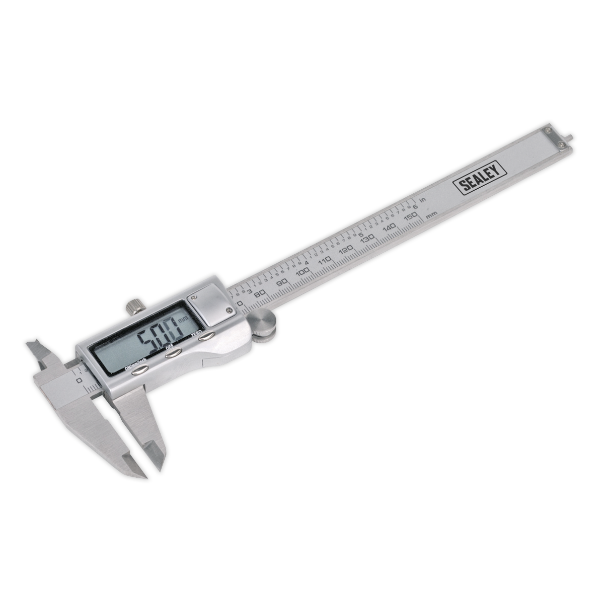 Digital Vernier Caliper 0-150mm(0-6″) Stainless Steel