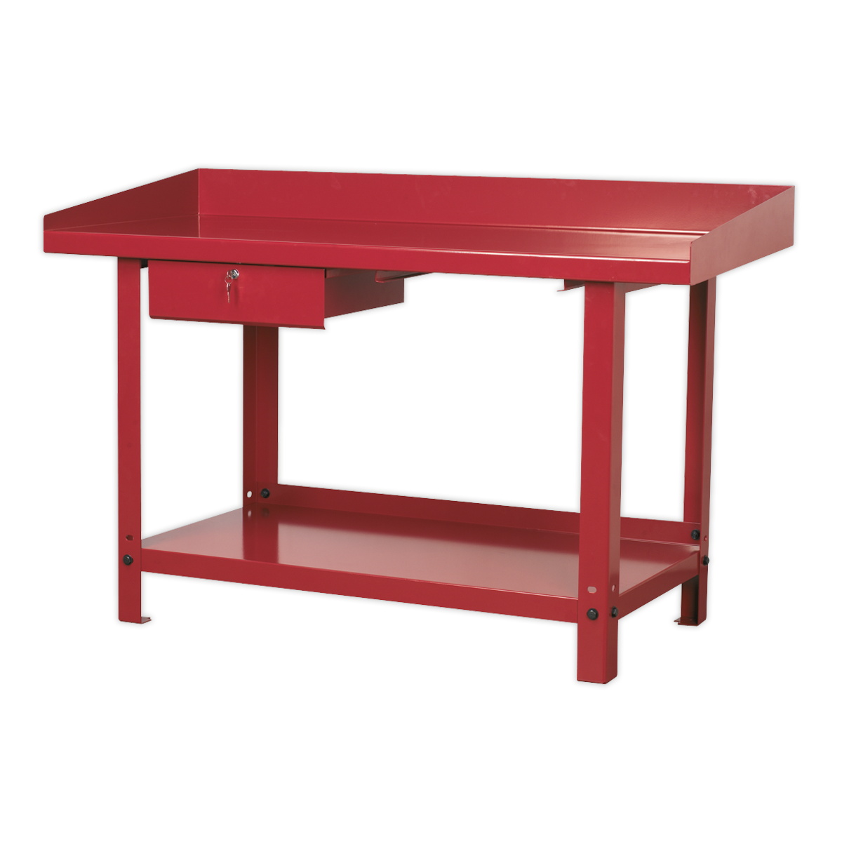 Workbench Steel 1.5m with 1 Drawer