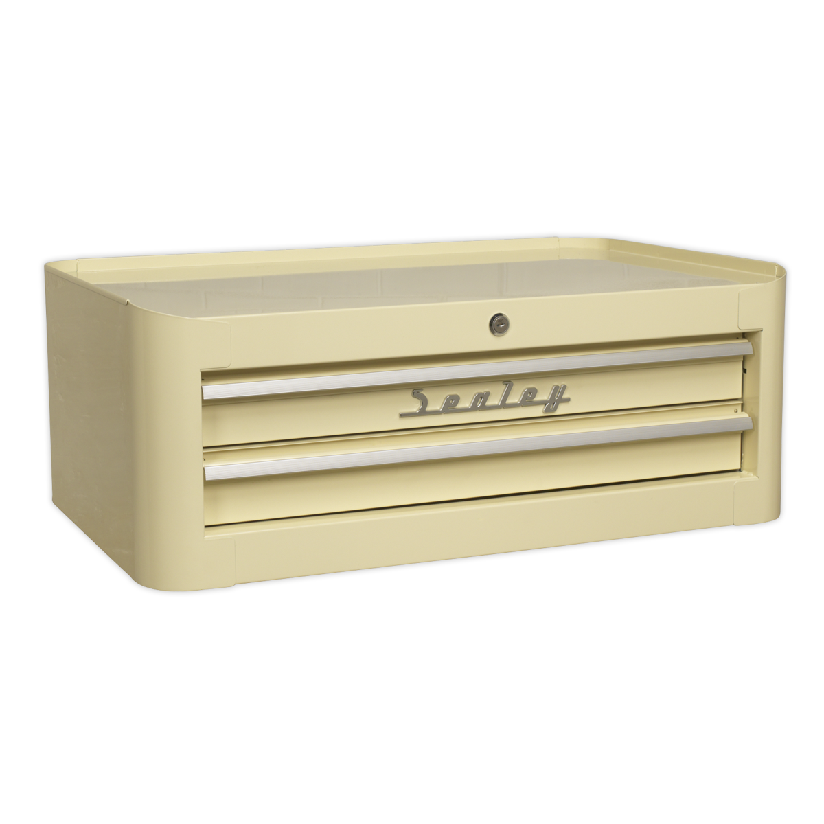 Mid-Box 2 Drawer Retro Style