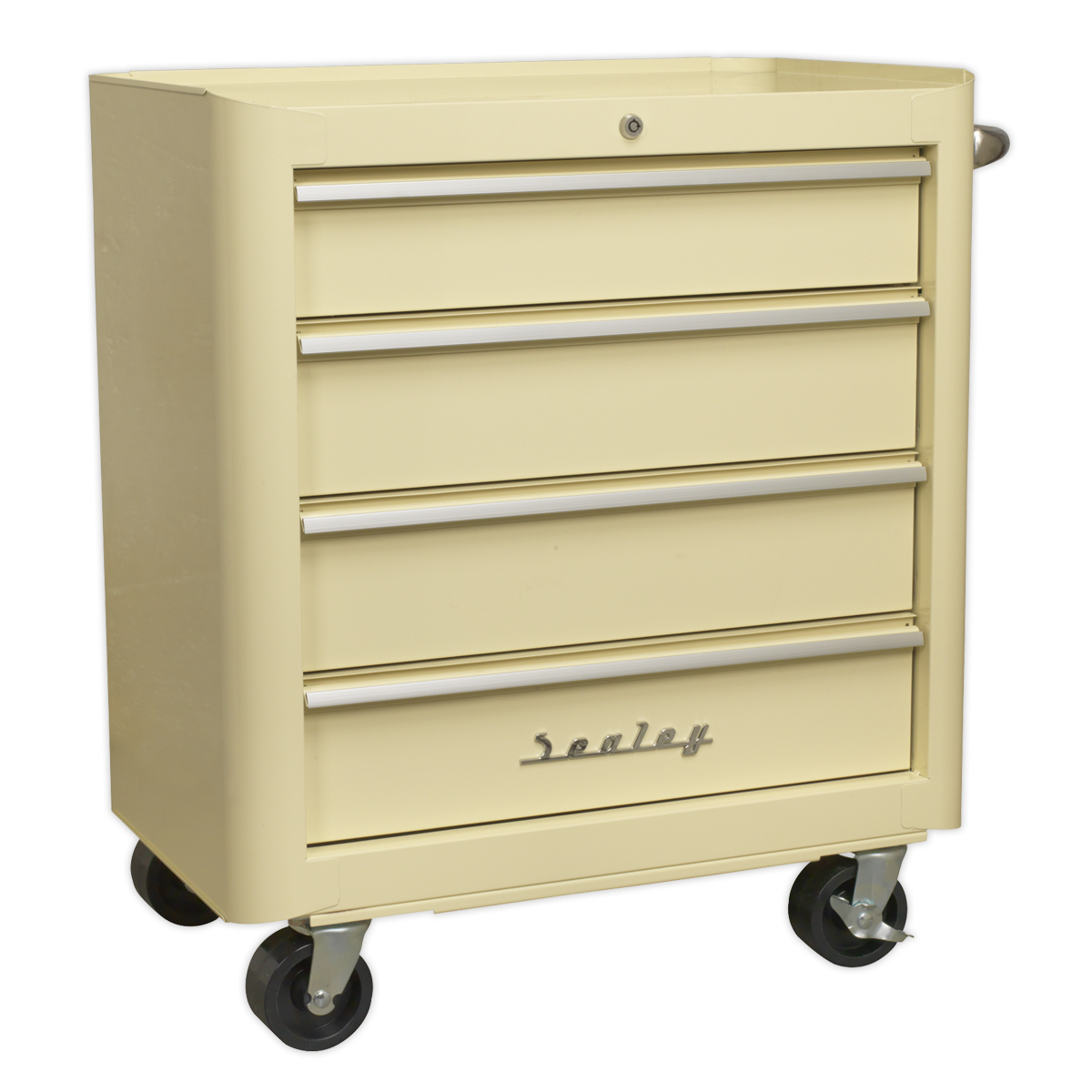 Rollcab 4 Drawer Retro Style