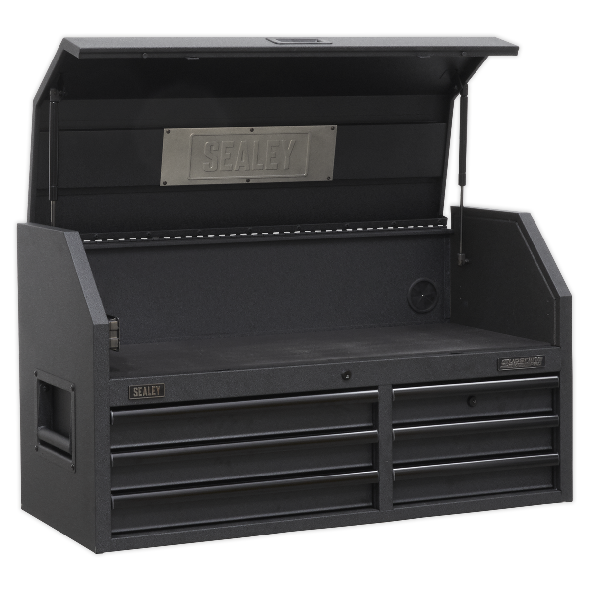 Topchest 6 Drawer 1030mm with Soft Close Drawers & Power Strip