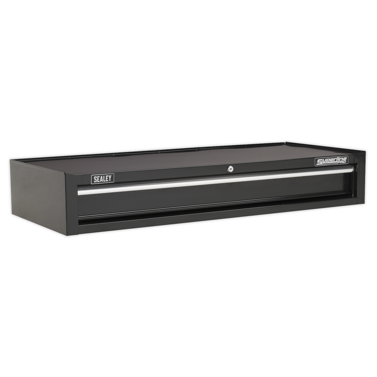 Mid-Box 1 Drawer with Ball Bearing Slides Heavy-Duty- Black