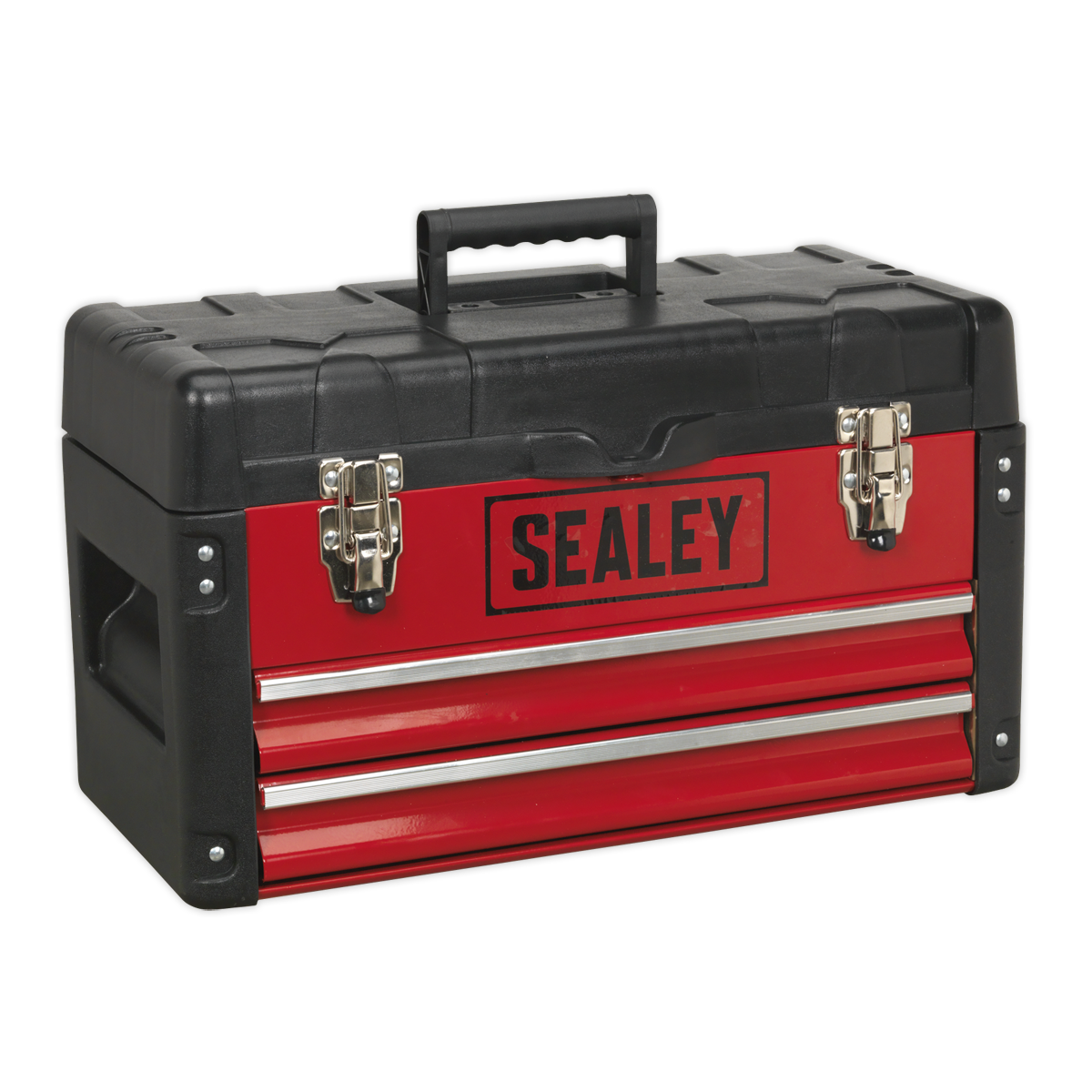 Toolbox with 2 Drawers 500mm