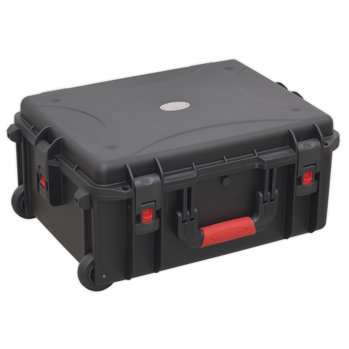 Professional Water-Resistant Storage Case with Extendable Handle – 550mm