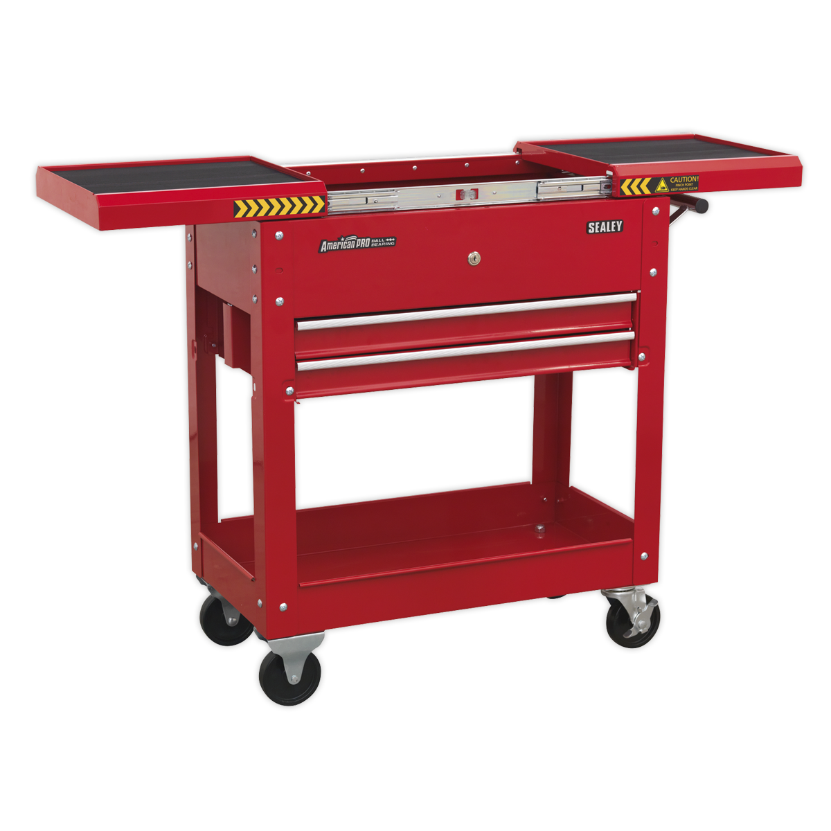 Mobile Tool & Parts Trolley – Red