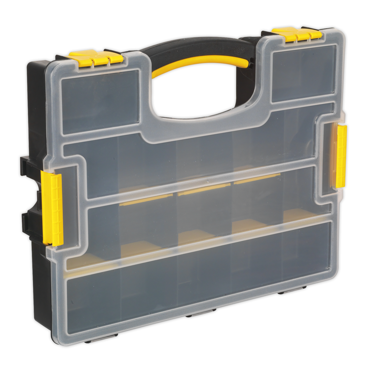 Parts Storage Case with Removable Compartments – Stackable