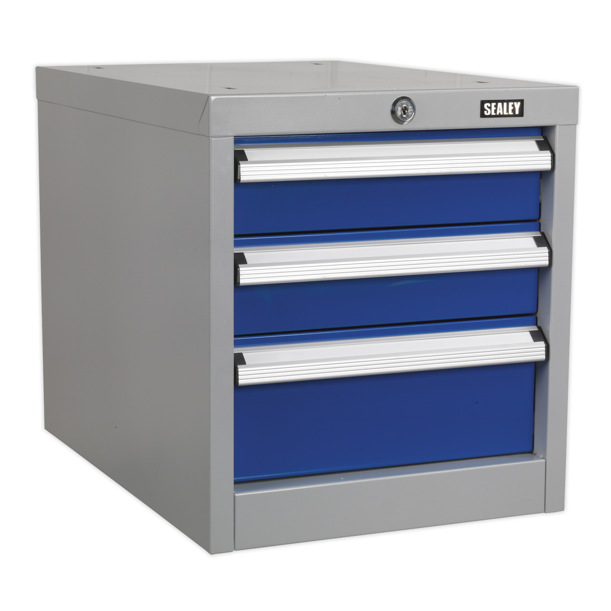 Industrial Triple Drawer Unit for API Series Workbenches