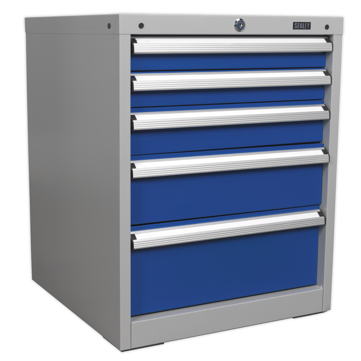 Cabinet Industrial 5 Drawer