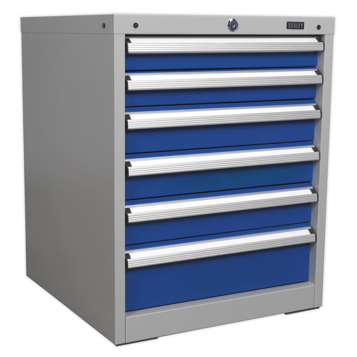 Cabinet Industrial 6 Drawer