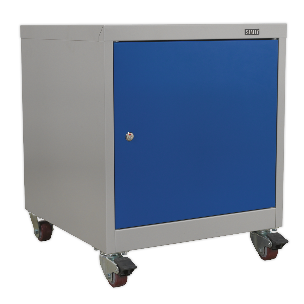 Mobile Industrial Cabinet 1 Shelf Locker
