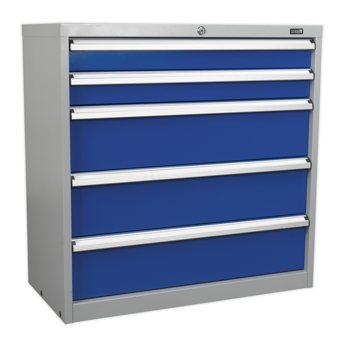 Industrial Cabinet 5 Drawer