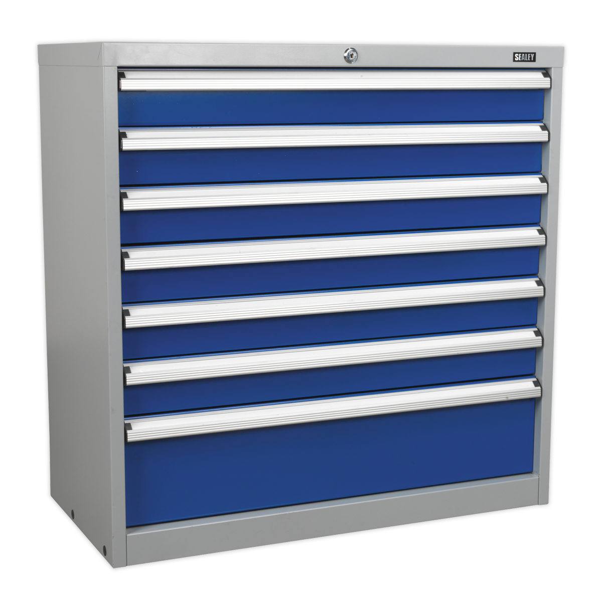 Industrial Cabinet 7 Drawer