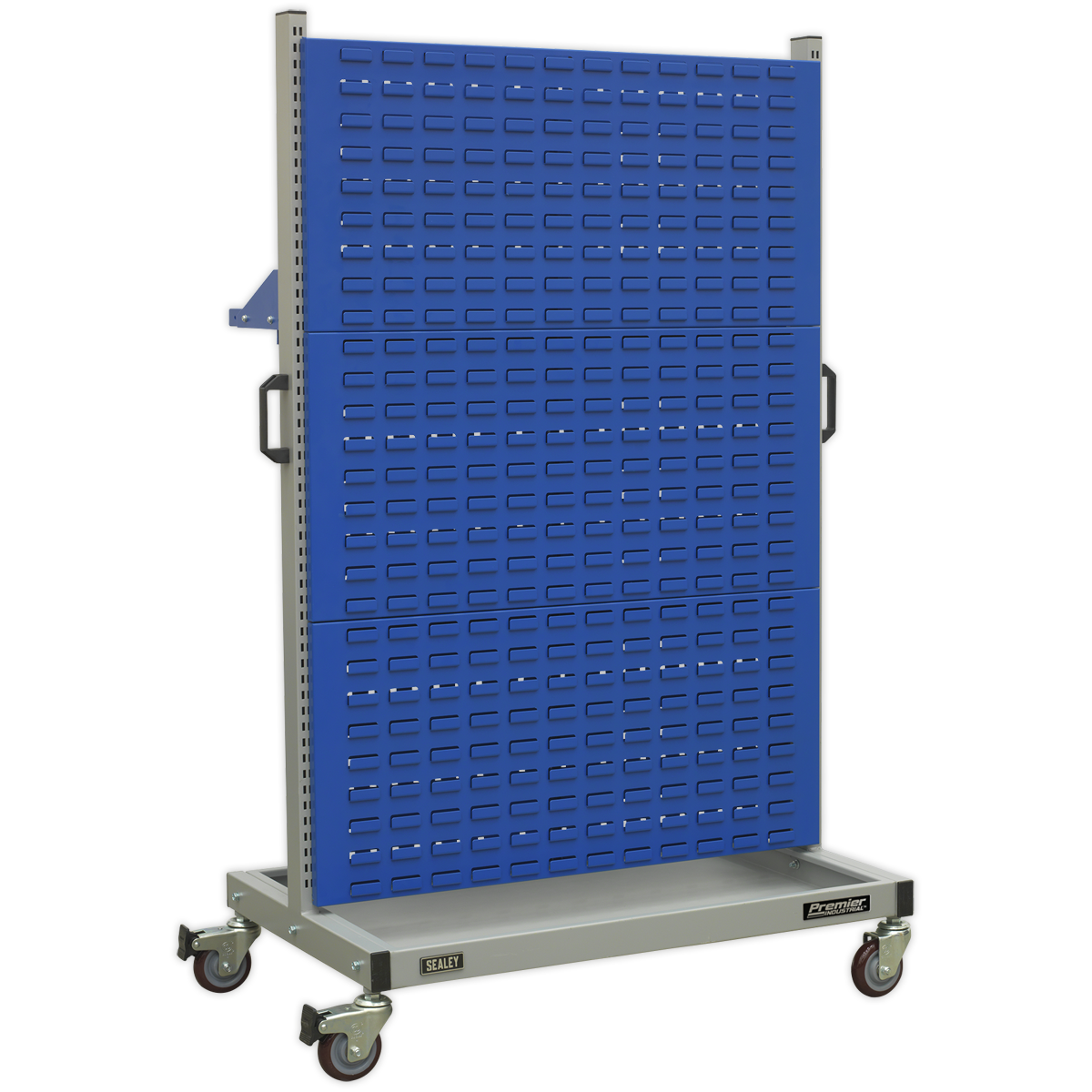 Industrial Mobile Storage System with Shelf