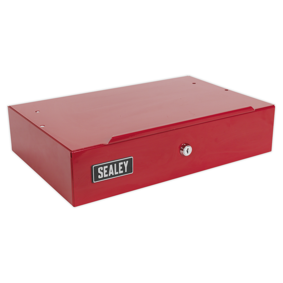 Side Cabinet for Long Handle Tools – Red