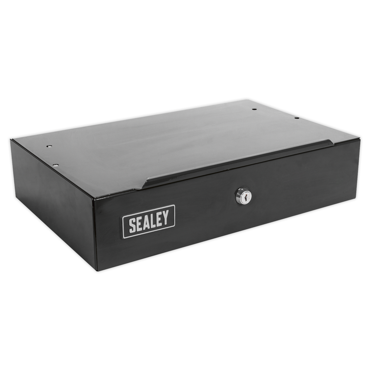 Side Cabinet for Long Handle Tools – Black