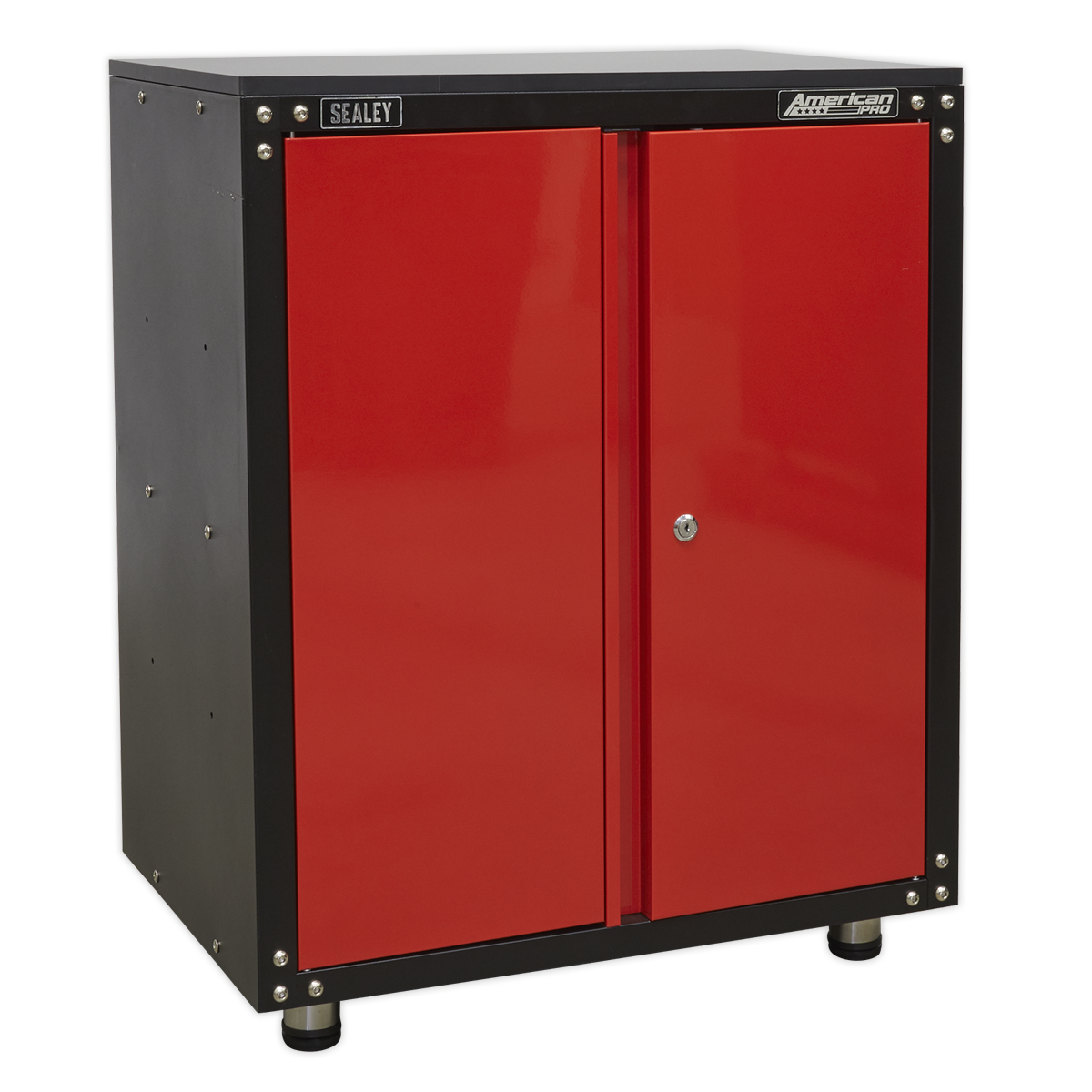 Modular 2 Door Cabinet with Worktop 665mm