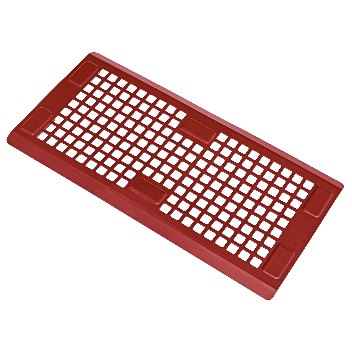 Magnetic Pegboard – Red