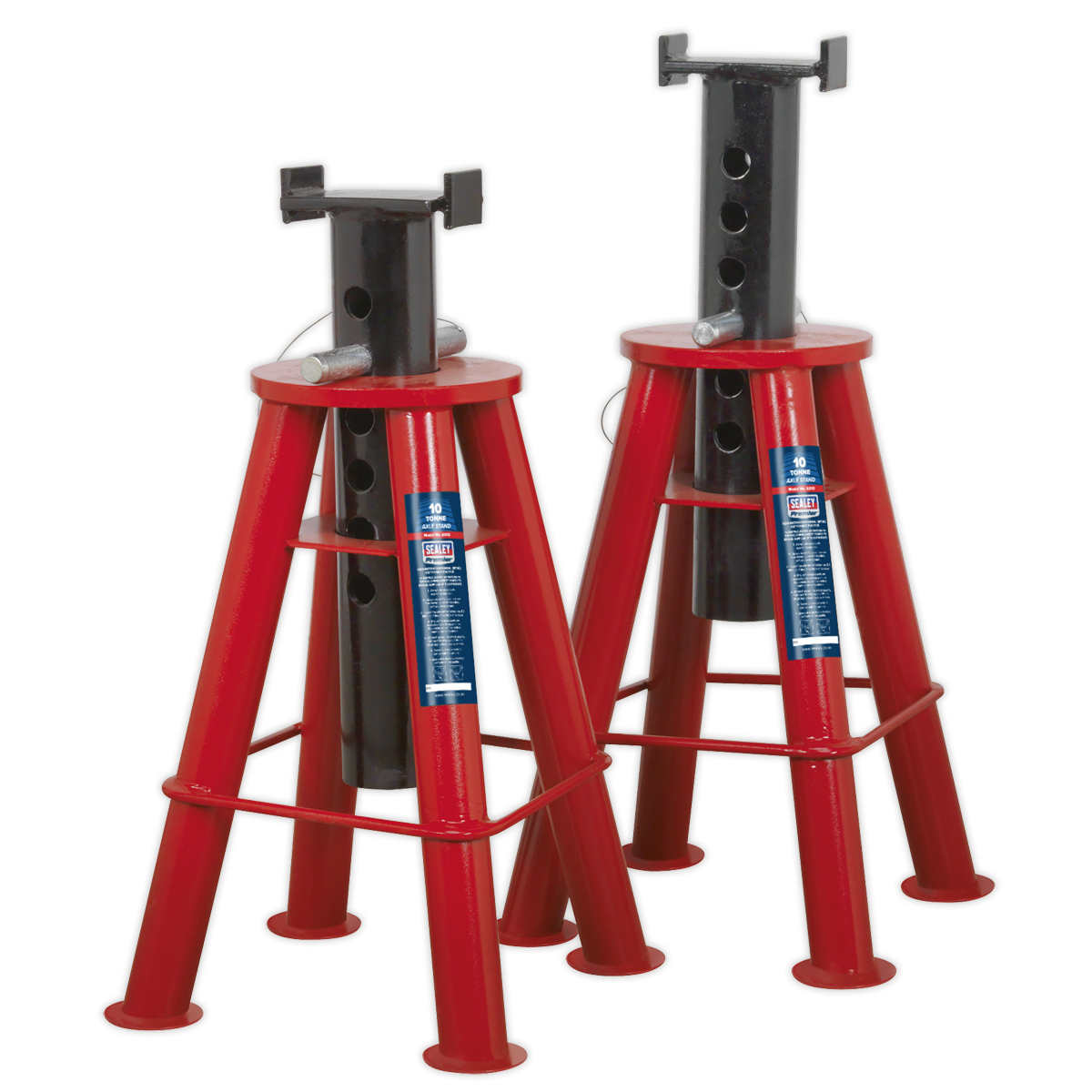 Axle Stands (Pair) 10tonne Capacity per Stand