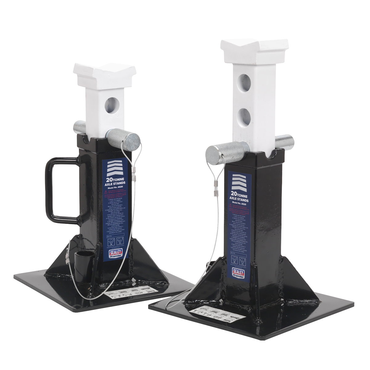 Axle Stands (Pair) 20tonne Capacity per Stand