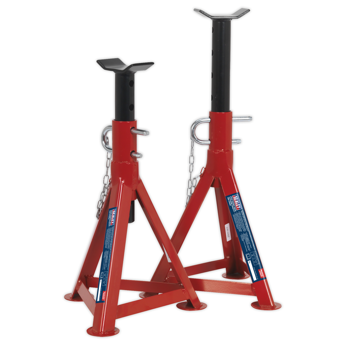 Axle Stands (Pair) 2.5tonne Capacity per Stand