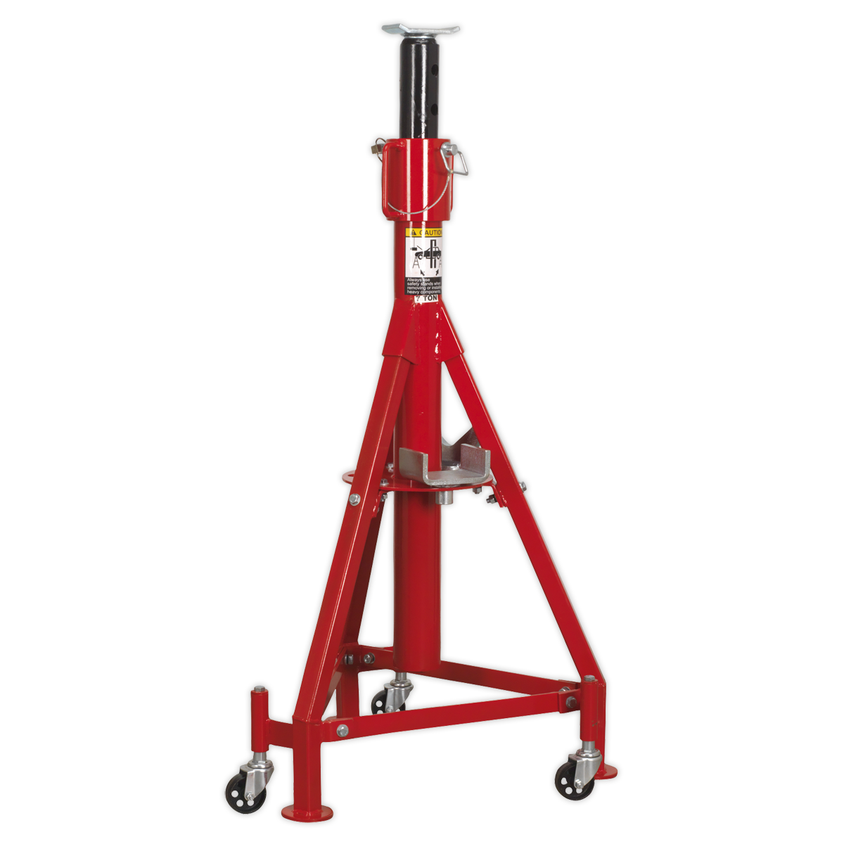 High Level Commercial Vehicle Support Stand 7tonne