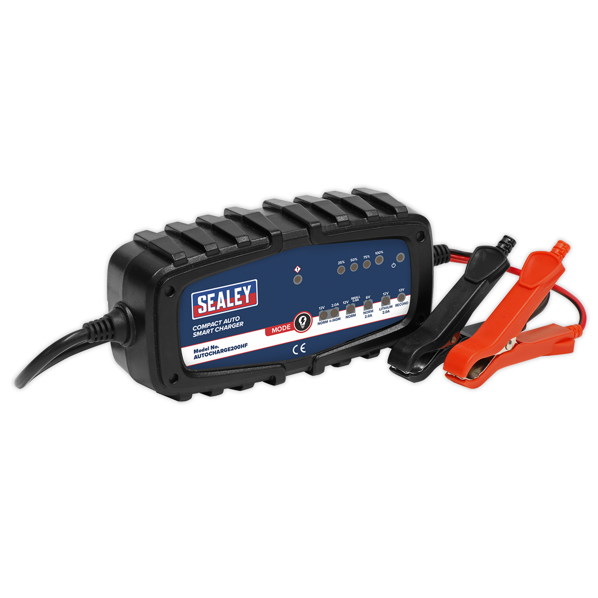 Compact Smart Trickle Charger 2A 9-Cycle 6/12V – Lithium