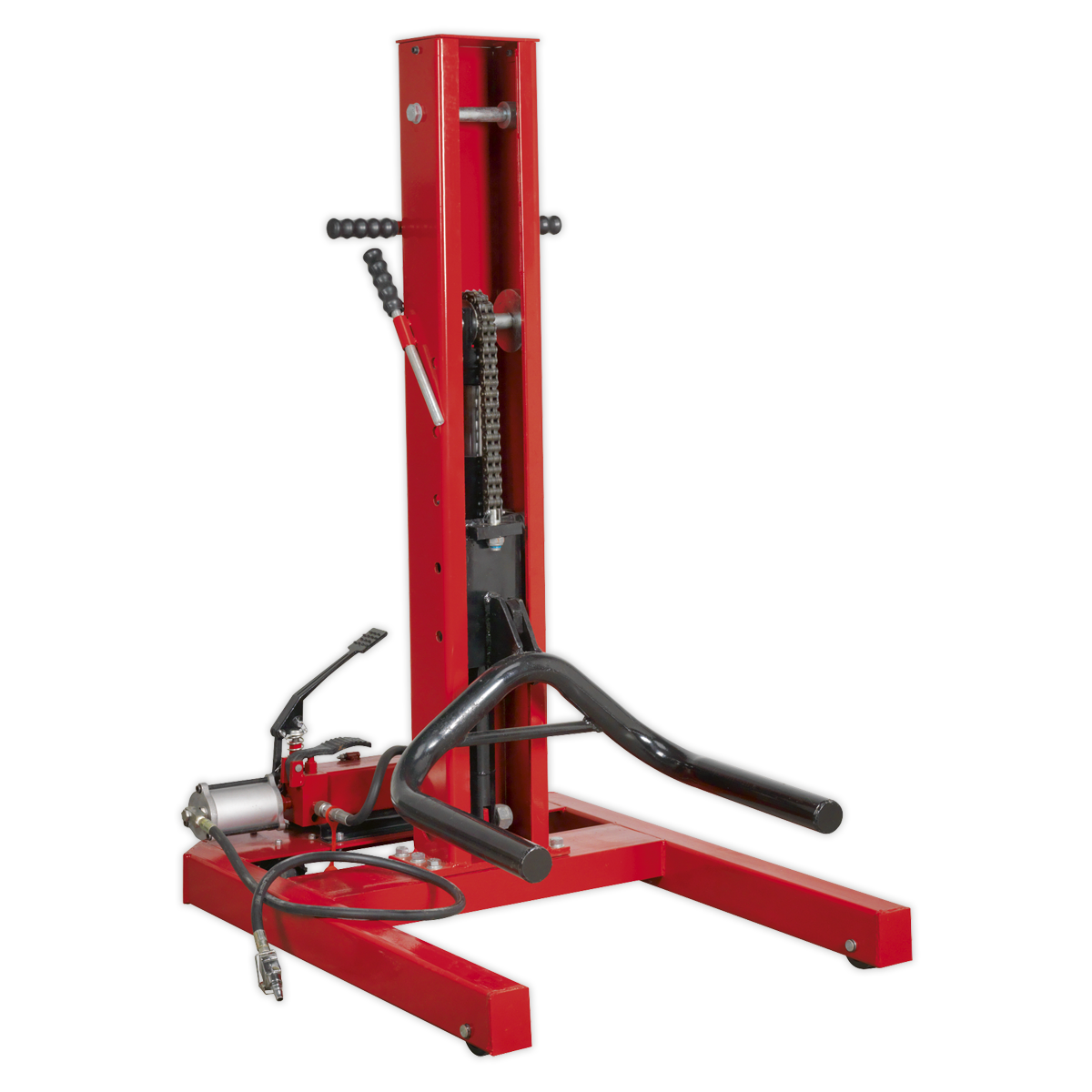Vehicle Lift 1.5tonne Air/Hydraulic with Foot Pedal