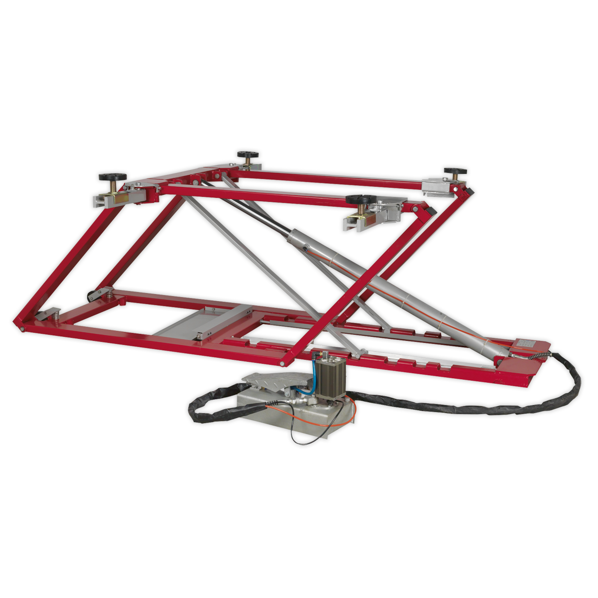 Vehicle Lift 2.5tonne Air/Hydraulic