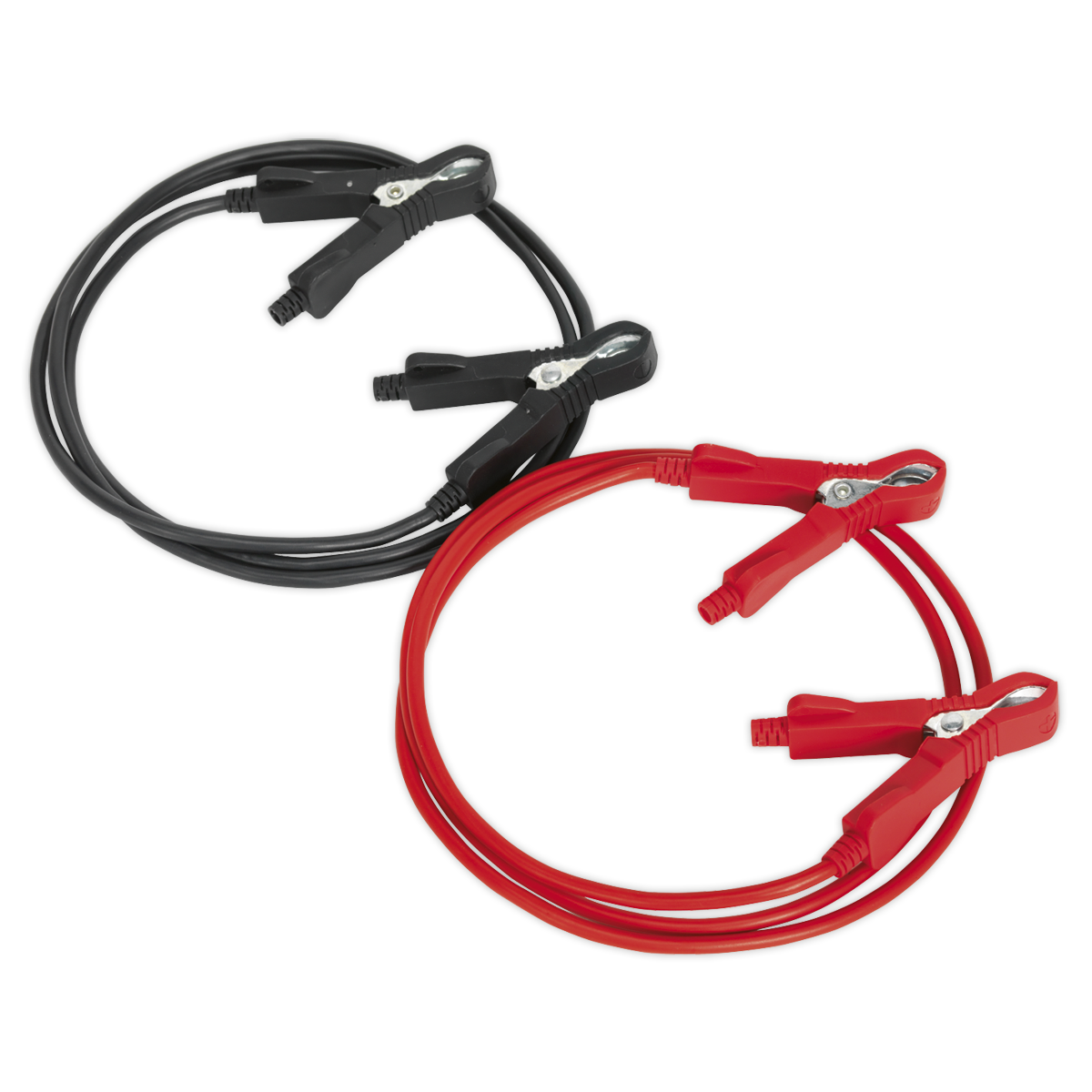 Booster Cables – 5mm² x 1.5m Copper 100A Motorcycle