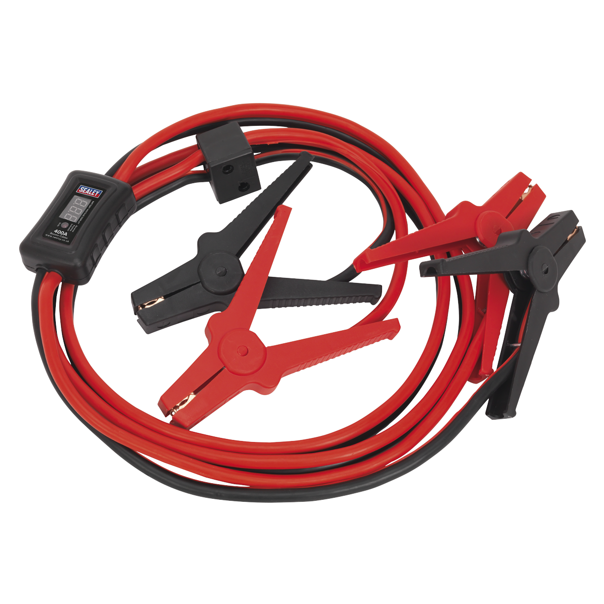 Booster Cables 16mm² x 3m 400A with Electronics Protection