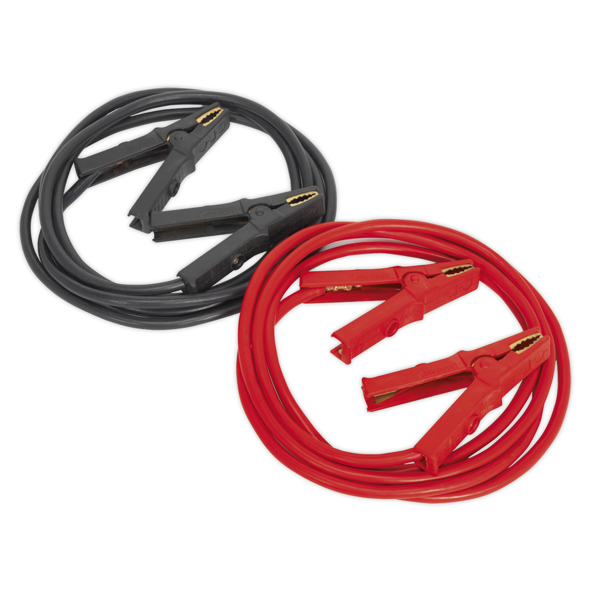 Heavy-Duty Booster Cables – 40mm² x 5m 600A