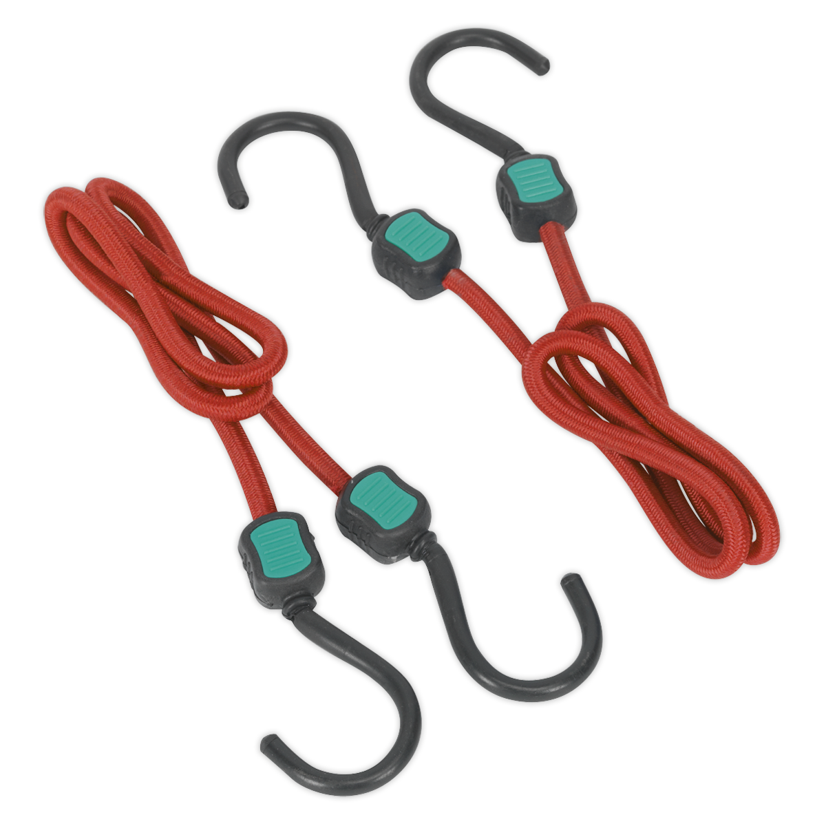 Bungee Cord Set 2pc 760mm