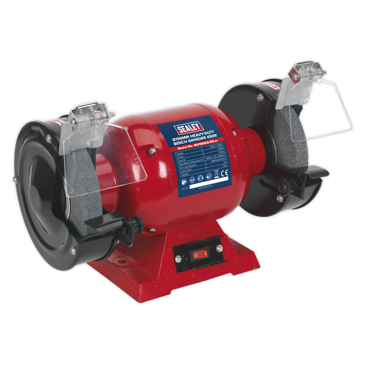 Bench Grinder Ø150mm 450W/230V Heavy-Duty