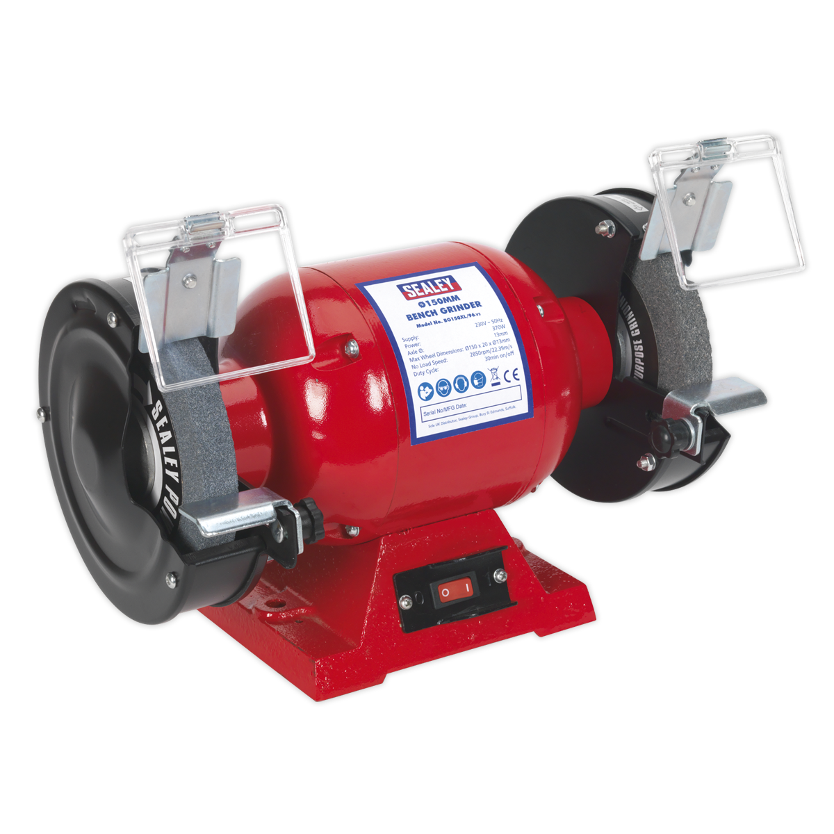 Bench Grinder Ø150mm 370W/230V