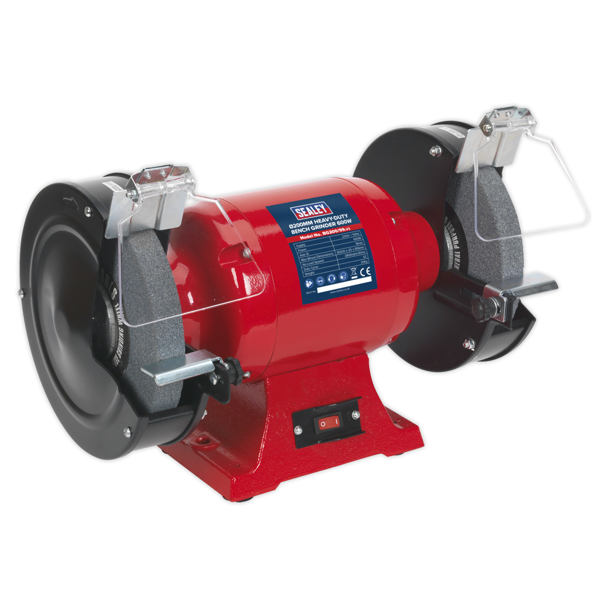 Bench Grinder Ø200mm 600W/230V Heavy-Duty