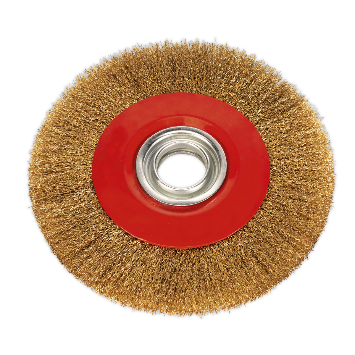 Wire Wheel Ø200 x 13mm Ø32mm Bore Narrow