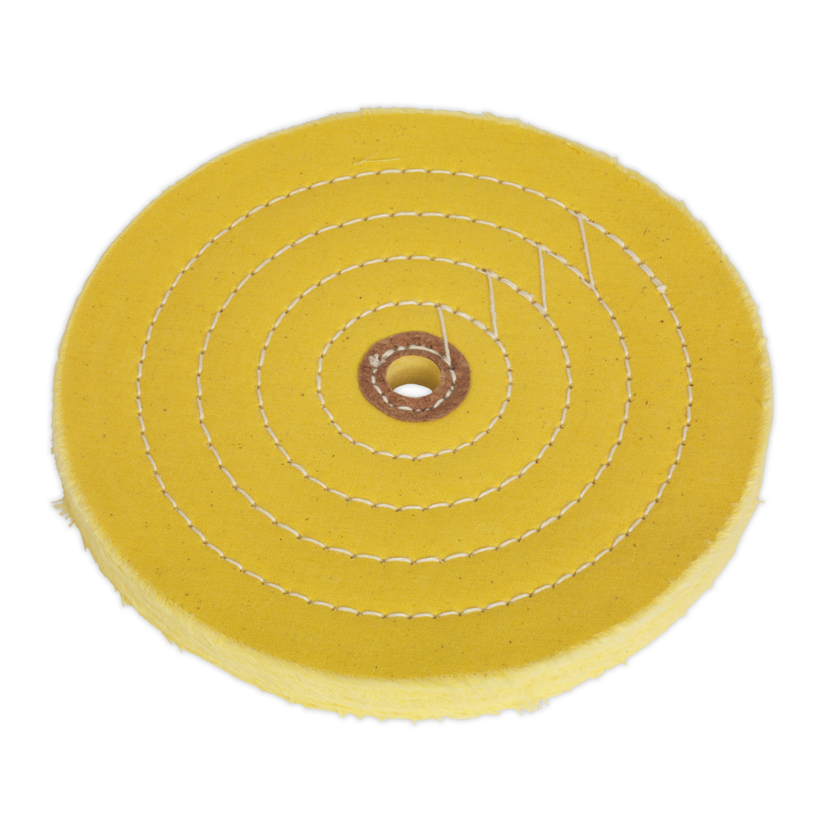 Buffing Wheel Ø200 x 16mm Ø16mm Bore Coarse