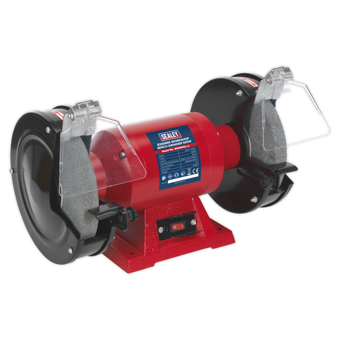 Bench Grinder Ø200mm 600W/230V