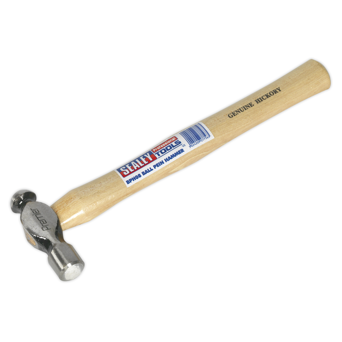 Ball Pein Hammer 8oz Hickory Shaft